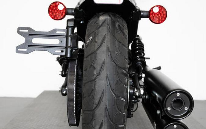 2024 Indian Motorcycle® Scout® Bobber Sixty ABS Black Smoke