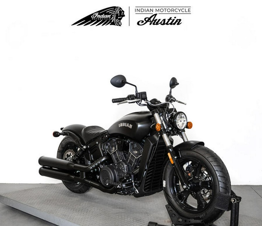 2024 Indian Motorcycle® Scout® Bobber Sixty ABS Black Smoke