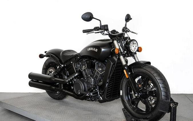 2024 Indian Motorcycle® Scout® Bobber Sixty ABS Black Smoke