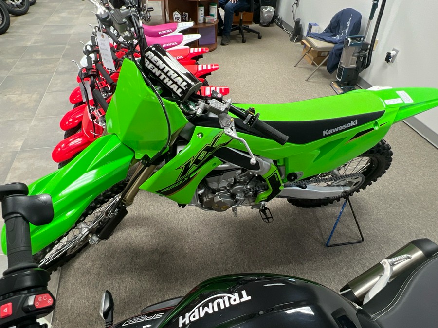 2022 Kawasaki KX 450X