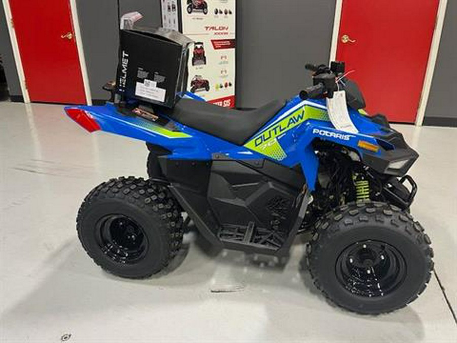 2024 Polaris Outlaw 70 EFI