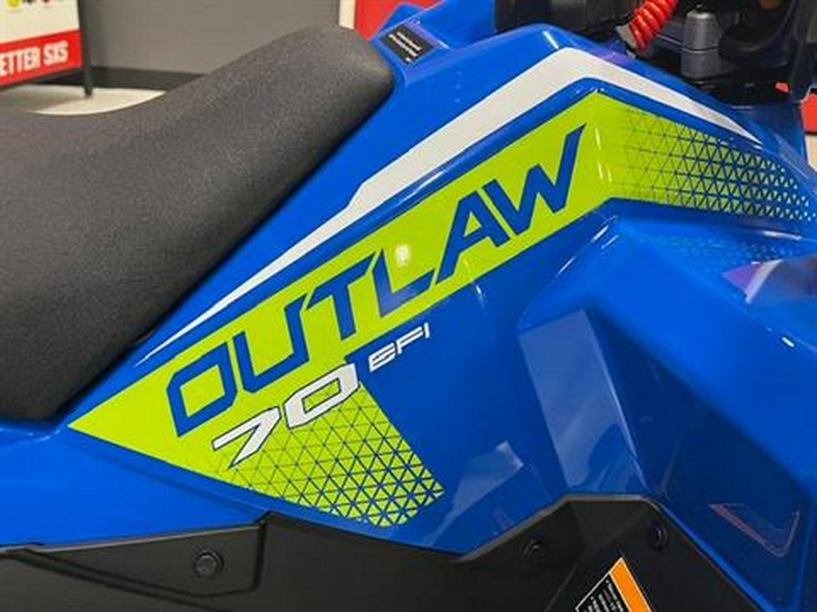 2024 Polaris Outlaw 70 EFI