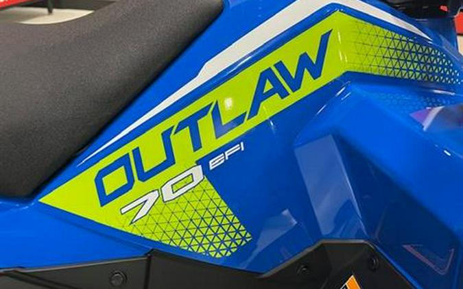 2024 Polaris Outlaw 70 EFI