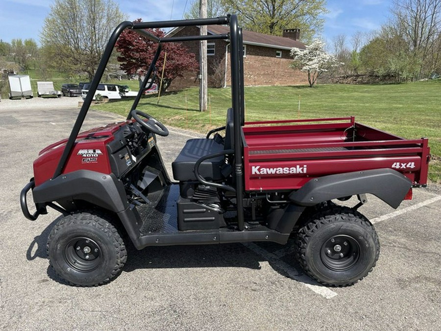 2024 Kawasaki Mule 4010 4X4