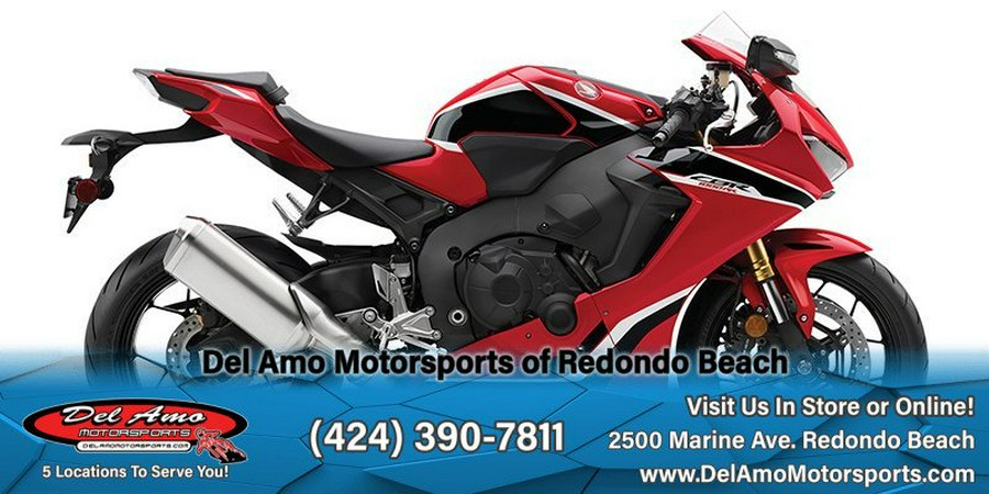 2018 Honda CBR1000RR ABS