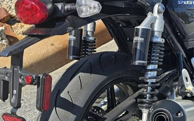 2025 Triumph Speed Twin 1200 Aluminum Silver RS