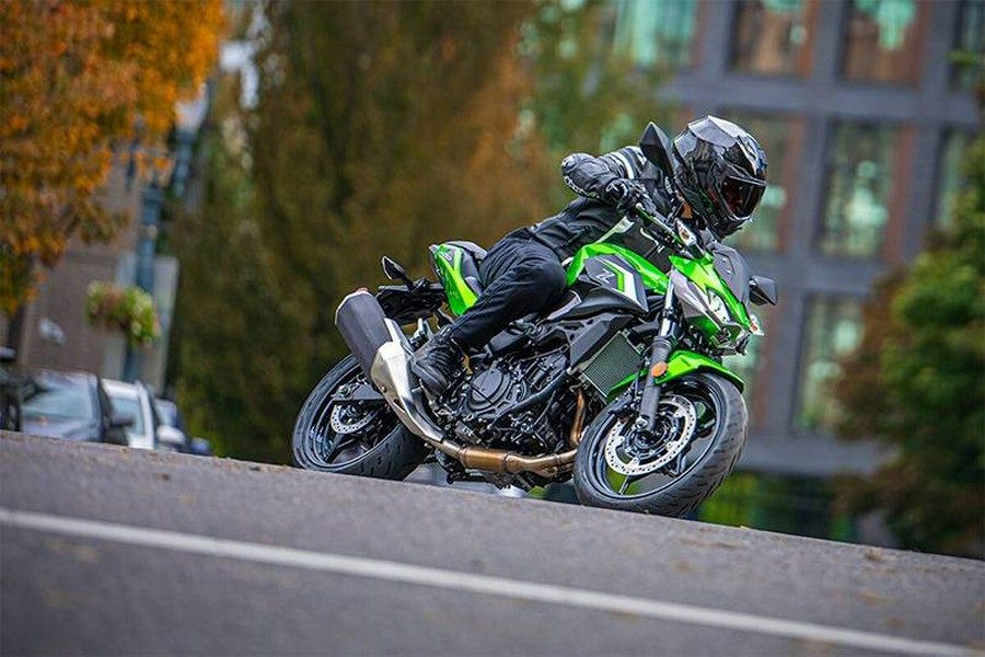 2025 Kawasaki Z500 ABS