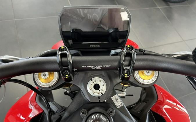 2025 Ducati Streetfighter V2 S