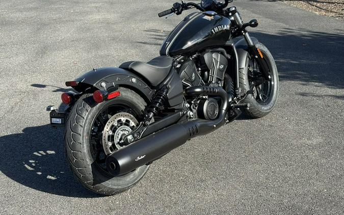 2025 Indian Scout Sixty Bobber Black Metallic