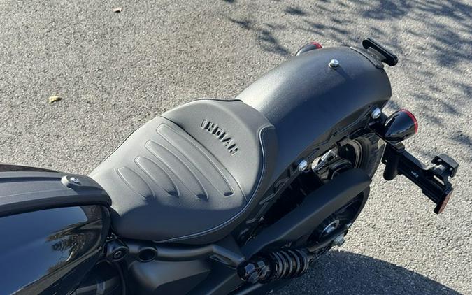 2025 Indian Scout Sixty Bobber Black Metallic