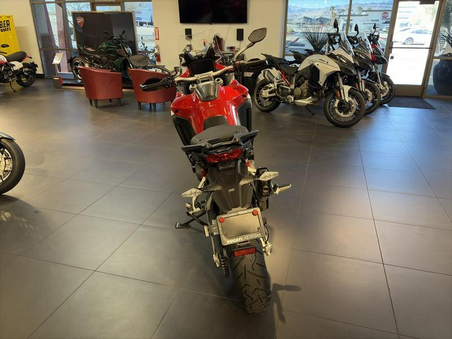 2024 Ducati Multistrada V4 S Travel & Radar Spoked Wheels Red