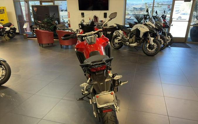 2024 Ducati Multistrada V4 S Travel & Radar Spoked Wheels Red