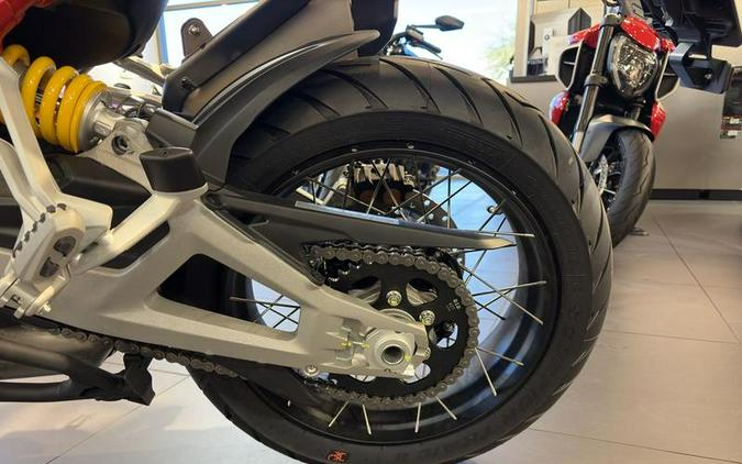 2024 Ducati Multistrada V4 S Travel & Radar Spoked Wheels Red