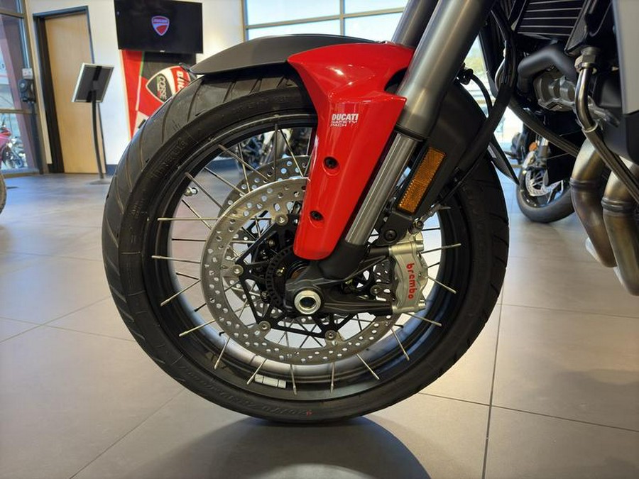 2024 Ducati Multistrada V4 S Travel & Radar Spoked Wheels Red