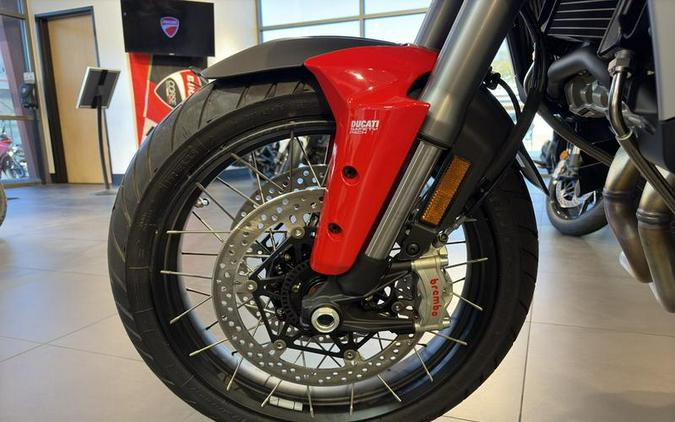 2024 Ducati Multistrada V4 S Travel & Radar Spoked Wheels Red