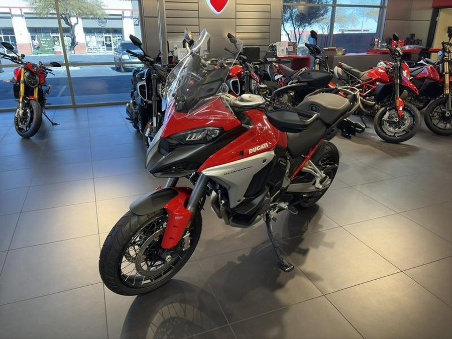 2024 Ducati Multistrada V4 S Travel & Radar Spoked Wheels Red