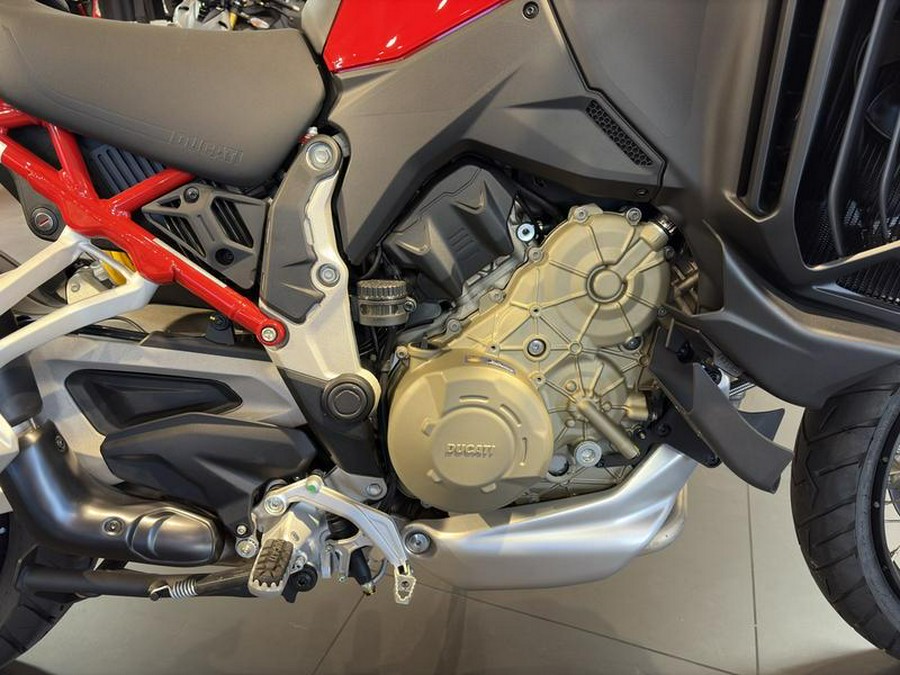 2024 Ducati Multistrada V4 S Travel & Radar Spoked Wheels Red