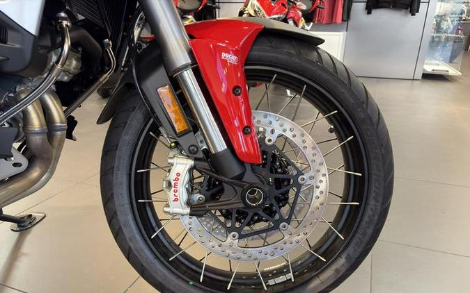 2024 Ducati Multistrada V4 S Travel & Radar Spoked Wheels Red