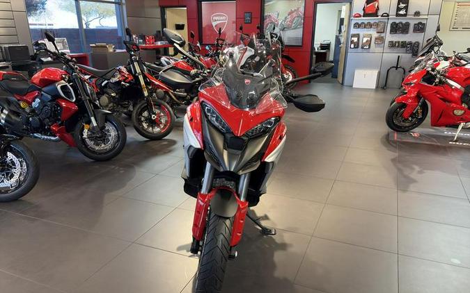 2024 Ducati Multistrada V4 S Travel & Radar Spoked Wheels Red