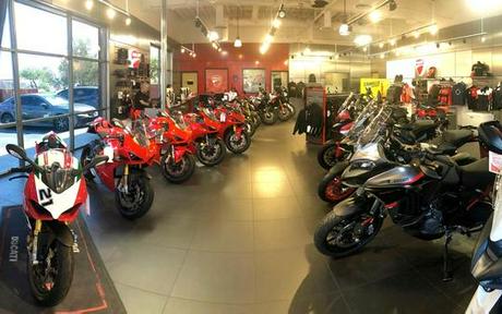 2024 Ducati Multistrada V4 S Travel & Radar Spoked Wheels Red