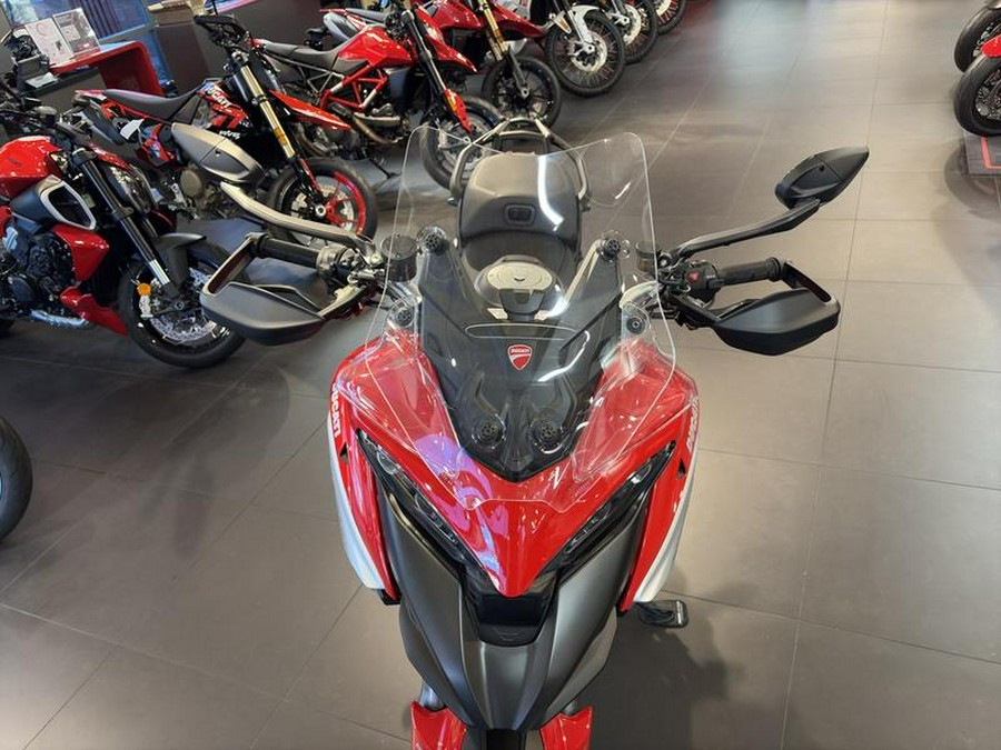 2024 Ducati Multistrada V4 S Travel & Radar Spoked Wheels Red