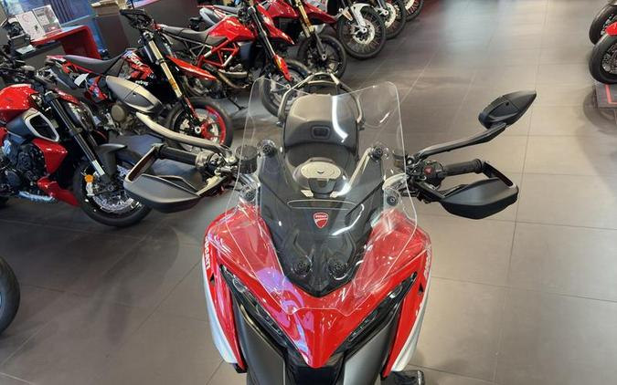 2024 Ducati Multistrada V4 S Travel & Radar Spoked Wheels Red