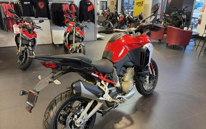 2024 Ducati Multistrada V4 S Travel & Radar Spoked Wheels Red