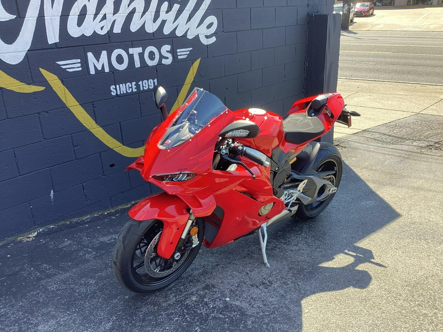 2026 Ducati Panigale V4