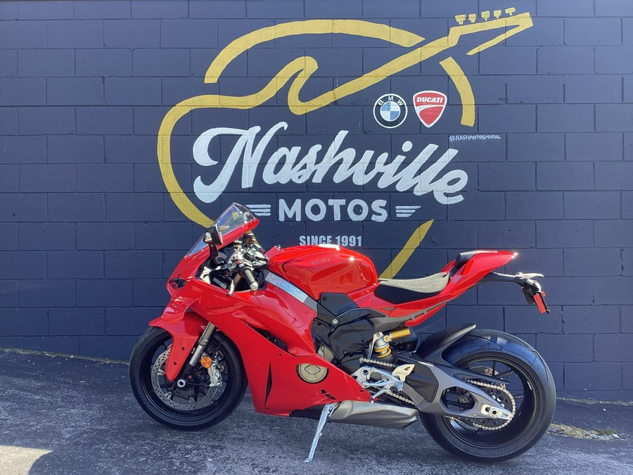 2026 Ducati Panigale V4