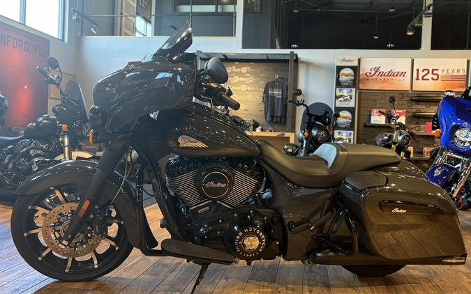 2024 Indian Motorcycle CHIEFTAIN DH PREM AUDIO GRANITE GRAY 49ST