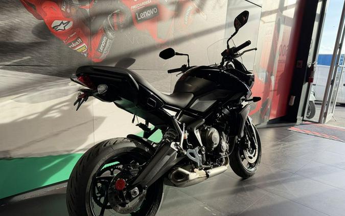 2024 Triumph Tiger Sport 660 Jet BlackGraphite
