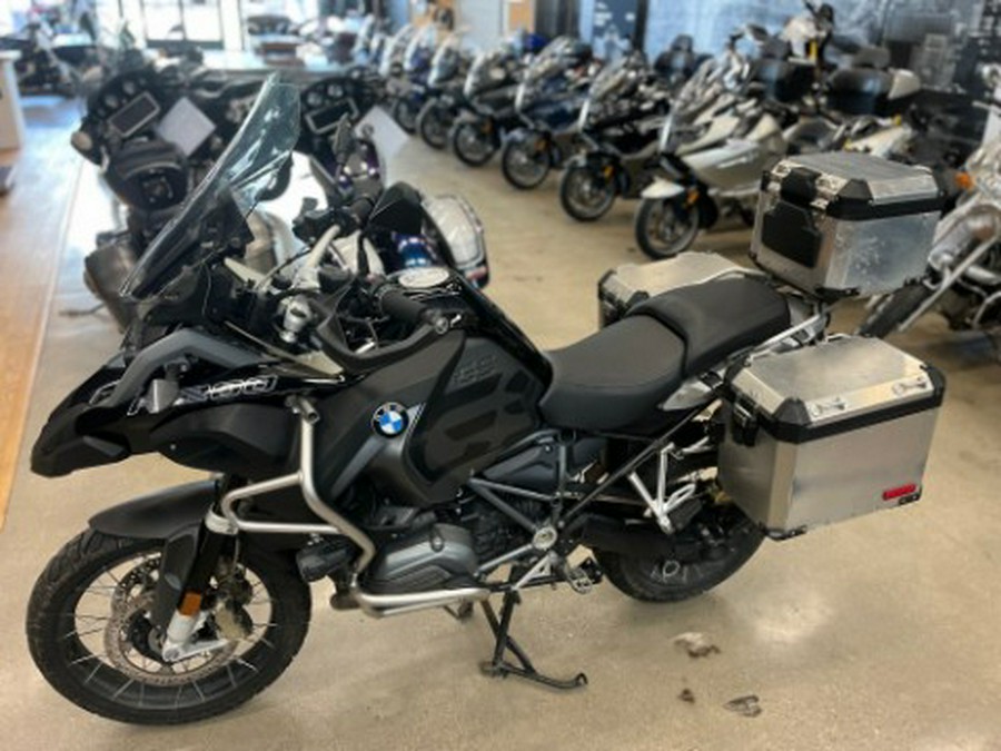 2018 BMW R 1200 GS Adventure