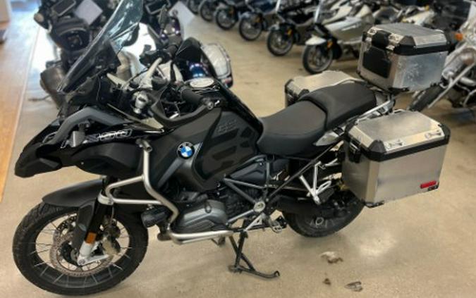 2018 BMW R 1200 GS Adventure