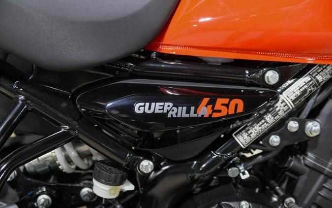 2027 Royal Enfield Guerrilla 450