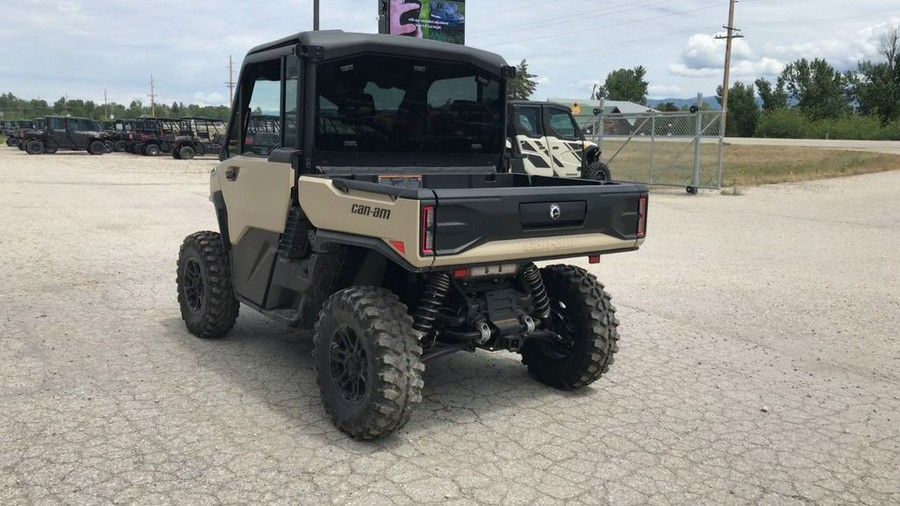 2026 Can-Am® Defender Limited HD11 Desert Tan & Carbon Black