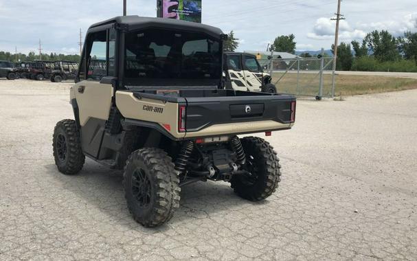 2026 Can-Am® Defender Limited HD11 Desert Tan & Carbon Black
