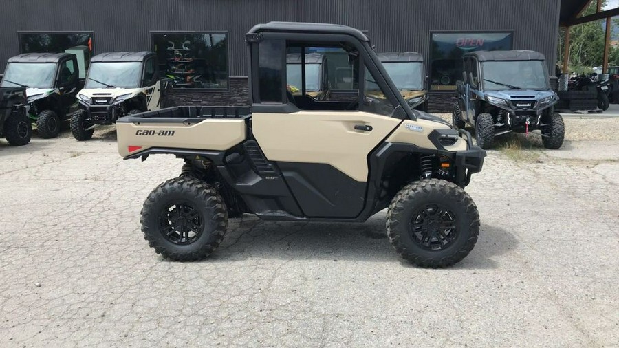 2026 Can-Am® Defender Limited HD11 Desert Tan & Carbon Black