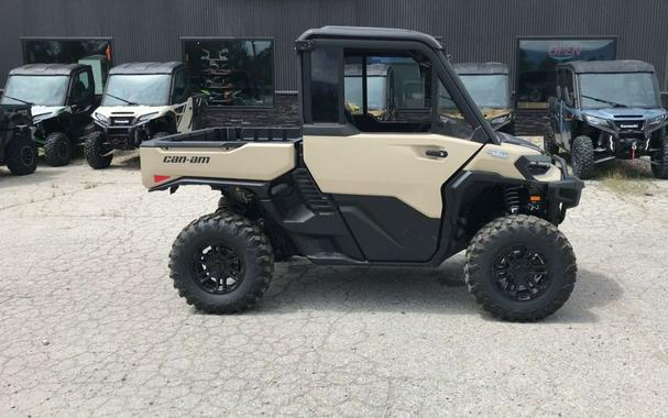 2026 Can-Am® Defender Limited HD11 Desert Tan & Carbon Black