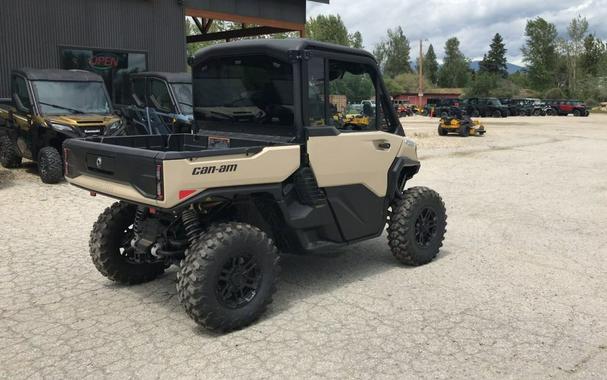 2026 Can-Am® Defender Limited HD11 Desert Tan & Carbon Black