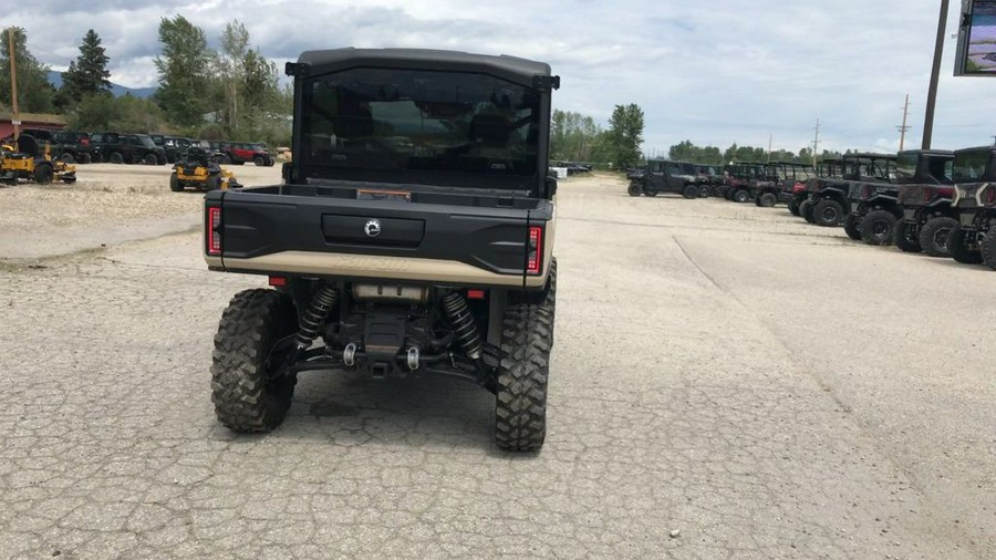 2026 Can-Am® Defender Limited HD11 Desert Tan & Carbon Black