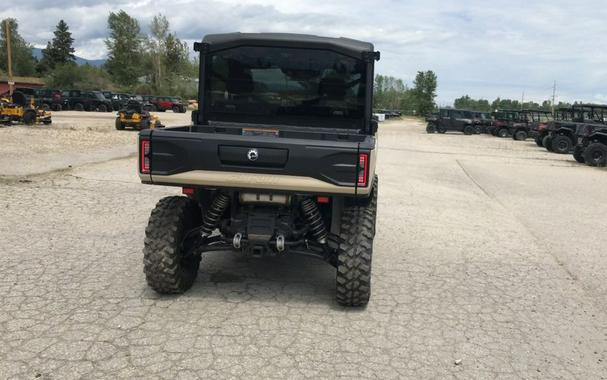 2026 Can-Am® Defender Limited HD11 Desert Tan & Carbon Black