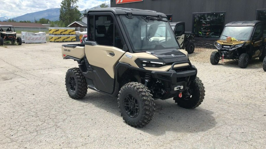 2026 Can-Am® Defender Limited HD11 Desert Tan & Carbon Black
