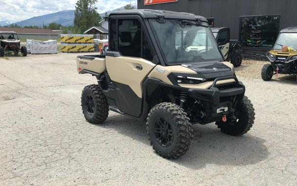 2026 Can-Am® Defender Limited HD11 Desert Tan & Carbon Black