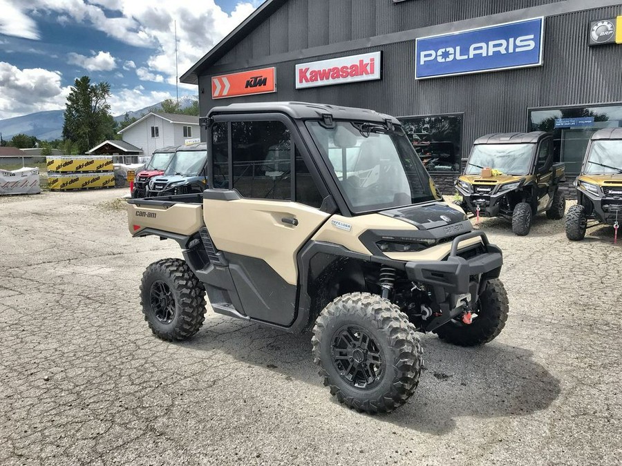 2026 Can-Am® Defender Limited HD11 Desert Tan & Carbon Black