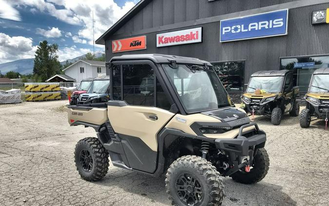 2026 Can-Am® Defender Limited HD11 Desert Tan & Carbon Black