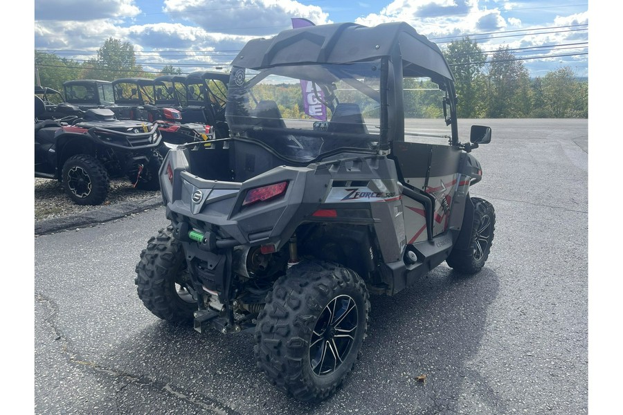 2021 ZFORCE 500 Trail - CFMOTO