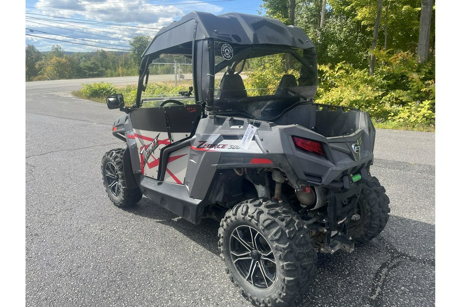 2021 ZFORCE 500 Trail - CFMOTO