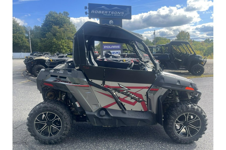 2021 ZFORCE 500 Trail - CFMOTO