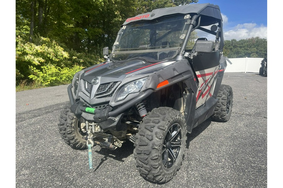 2021 ZFORCE 500 Trail - CFMOTO
