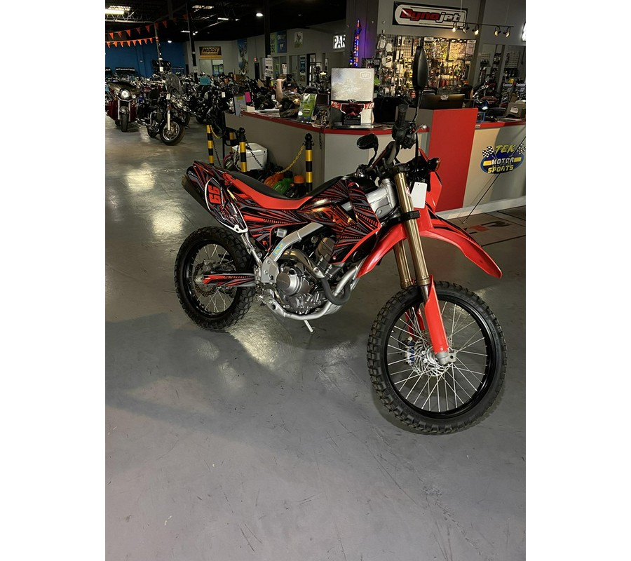 2020 Honda CRF250L ABS